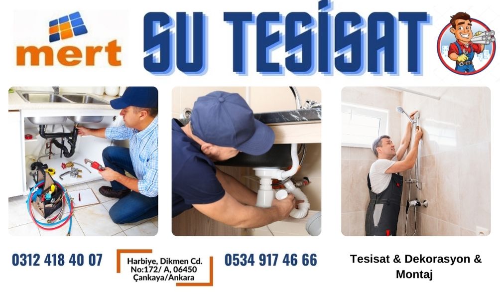 Dikmen Su Kaçağı Tespiti